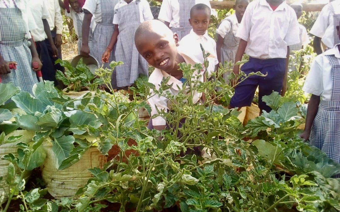 Growing Up Gardeners!